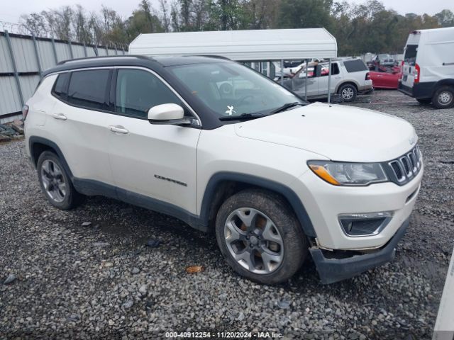 jeep compass 2018 3c4njccb8jt204423