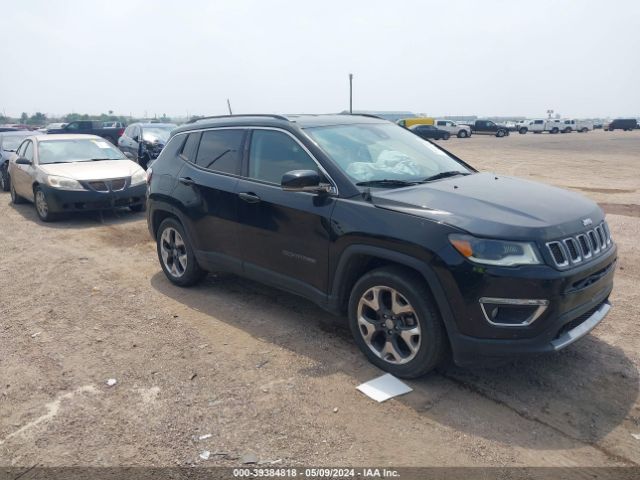 jeep compass 2018 3c4njccb8jt212148