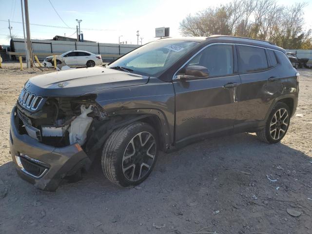 jeep compass 2018 3c4njccb8jt318616