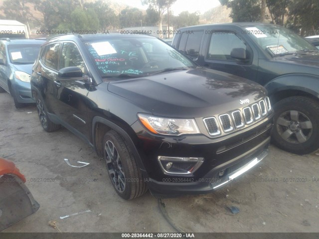 jeep compass 2019 3c4njccb8kt613491