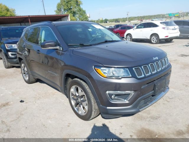 jeep compass 2019 3c4njccb8kt659855