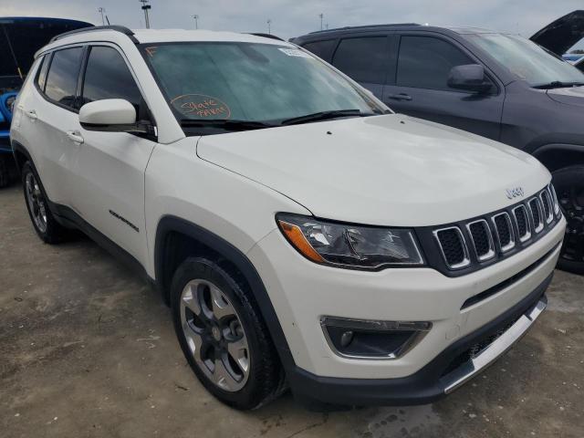 jeep compass li 2019 3c4njccb8kt660147