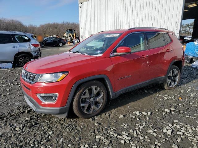 jeep compass li 2019 3c4njccb8kt662416