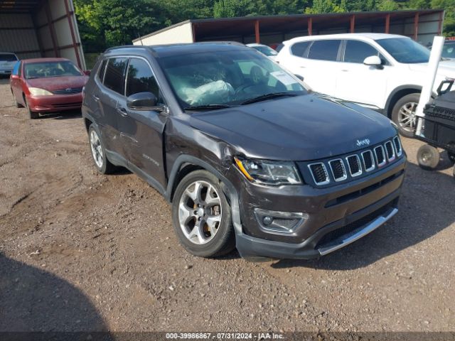 jeep compass 2019 3c4njccb8kt663016