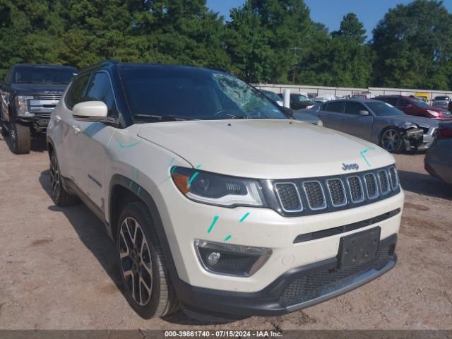 jeep compass 2019 3c4njccb8kt743271