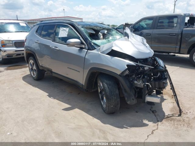 jeep compass 2019 3c4njccb8kt749068