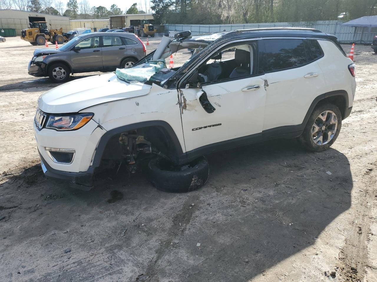 jeep compass 2019 3c4njccb8kt772561