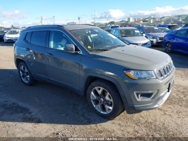 jeep compass 2019 3c4njccb8kt777811