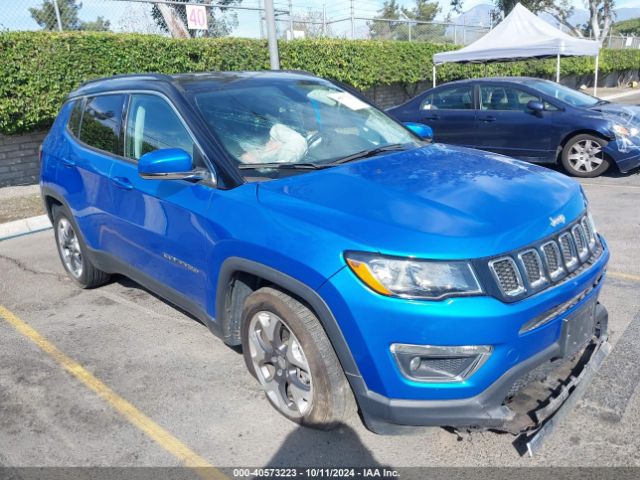 jeep compass 2020 3c4njccb8lt108066