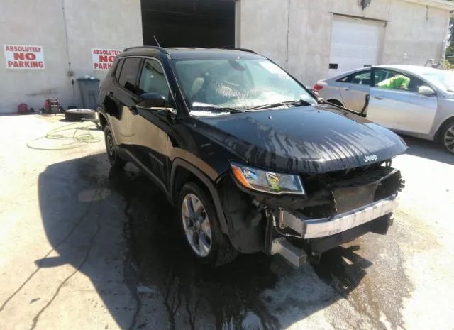 jeep compass 2020 3c4njccb8lt198609