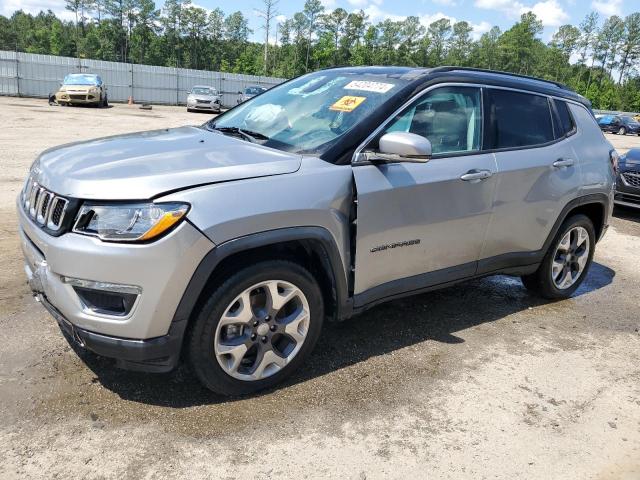 jeep compass li 2020 3c4njccb8lt205655