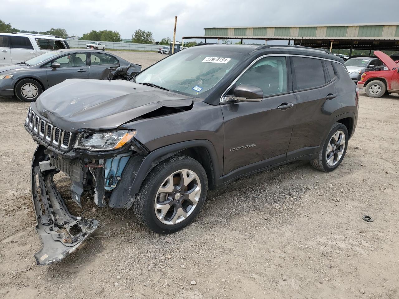 jeep compass 2020 3c4njccb8lt211178