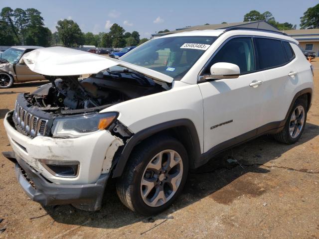 jeep compass li 2018 3c4njccb9jt357893