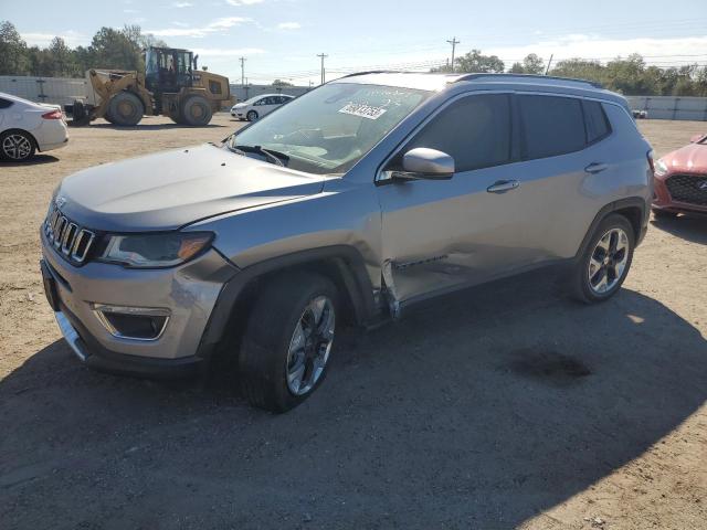 jeep compass 2018 3c4njccb9jt357909