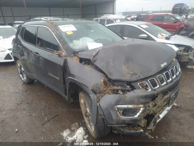 jeep compass 2018 3c4njccb9jt405795