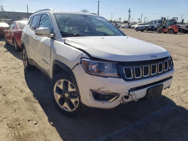 jeep compass 2018 3c4njccb9jt407109