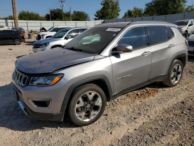 jeep compass li 2019 3c4njccb9kt664269