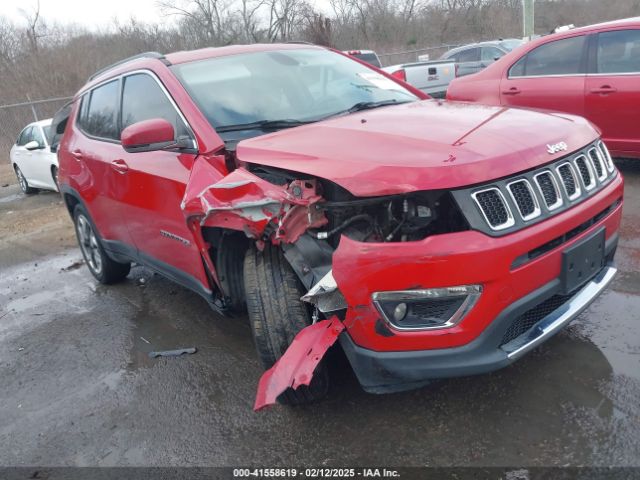 jeep compass 2019 3c4njccb9kt793600