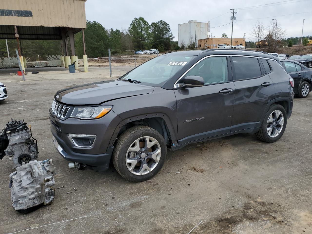 jeep compass 2020 3c4njccb9lt200772