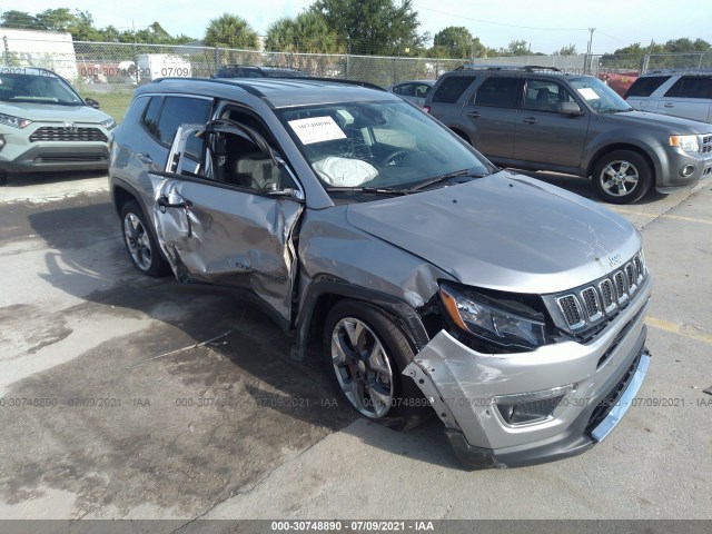 jeep compass 2021 3c4njccb9mt511507