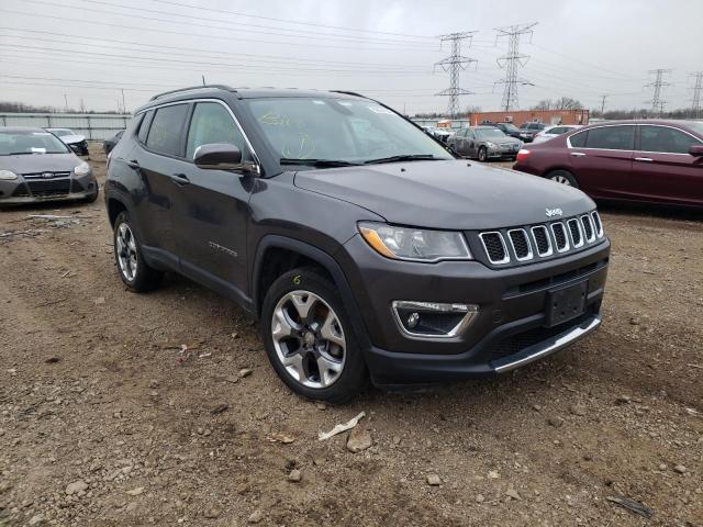 jeep compass li 2018 3c4njccbxjt215178