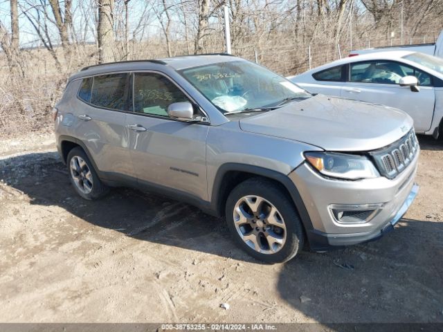 jeep compass 2018 3c4njccbxjt358129