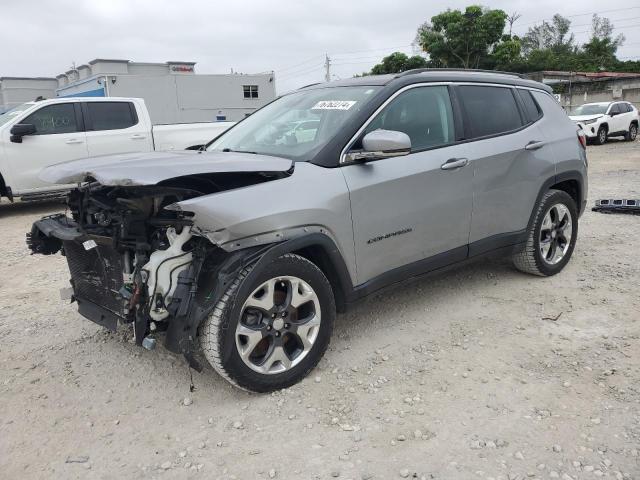 jeep compass li 2018 3c4njccbxjt502908