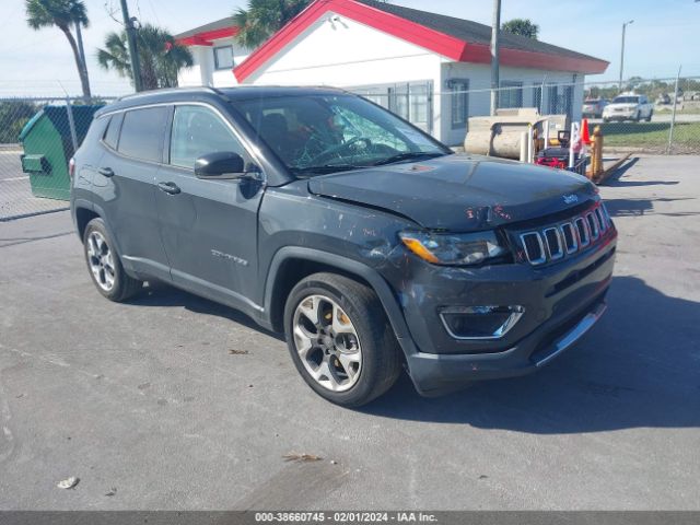 jeep compass li 2018 3c4njccbxjt502942