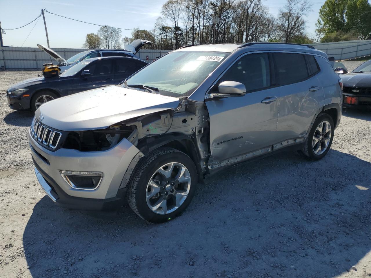 jeep compass 2019 3c4njccbxkt660022