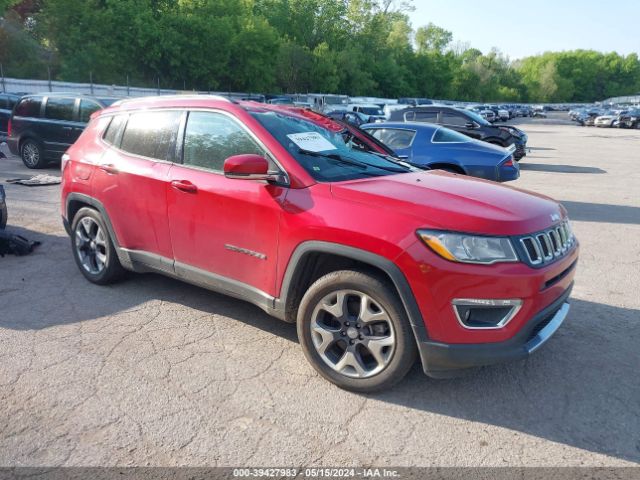 jeep compass 2019 3c4njccbxkt660084