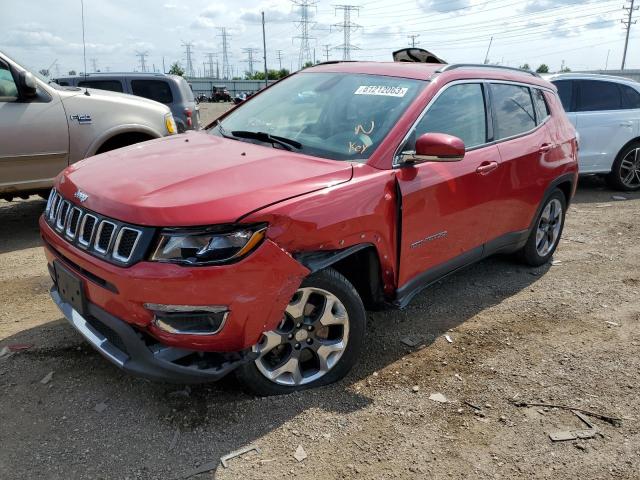 jeep compass li 2019 3c4njccbxkt664233