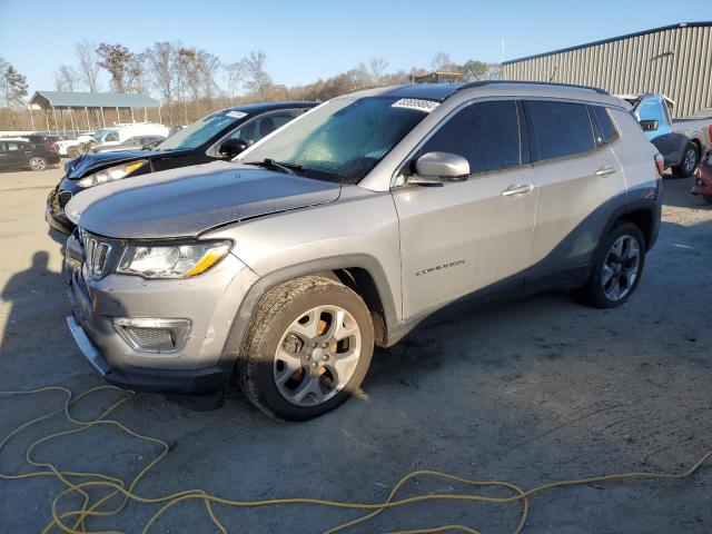 jeep compass li 2019 3c4njccbxkt675961