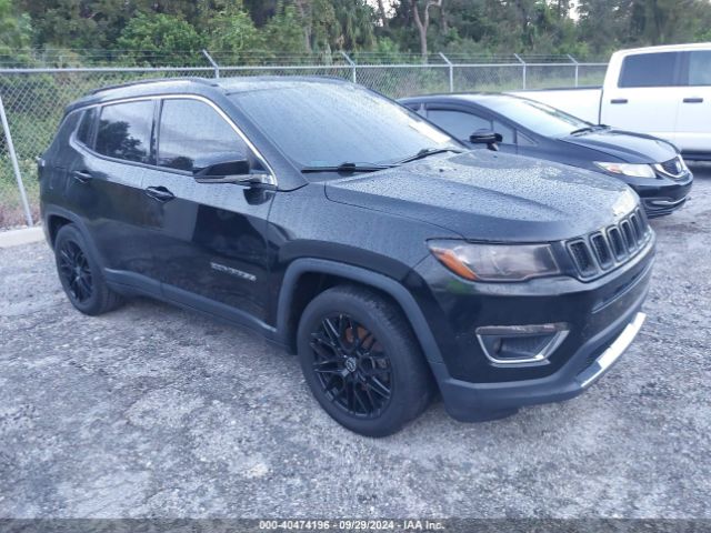 jeep compass 2019 3c4njccbxkt815474