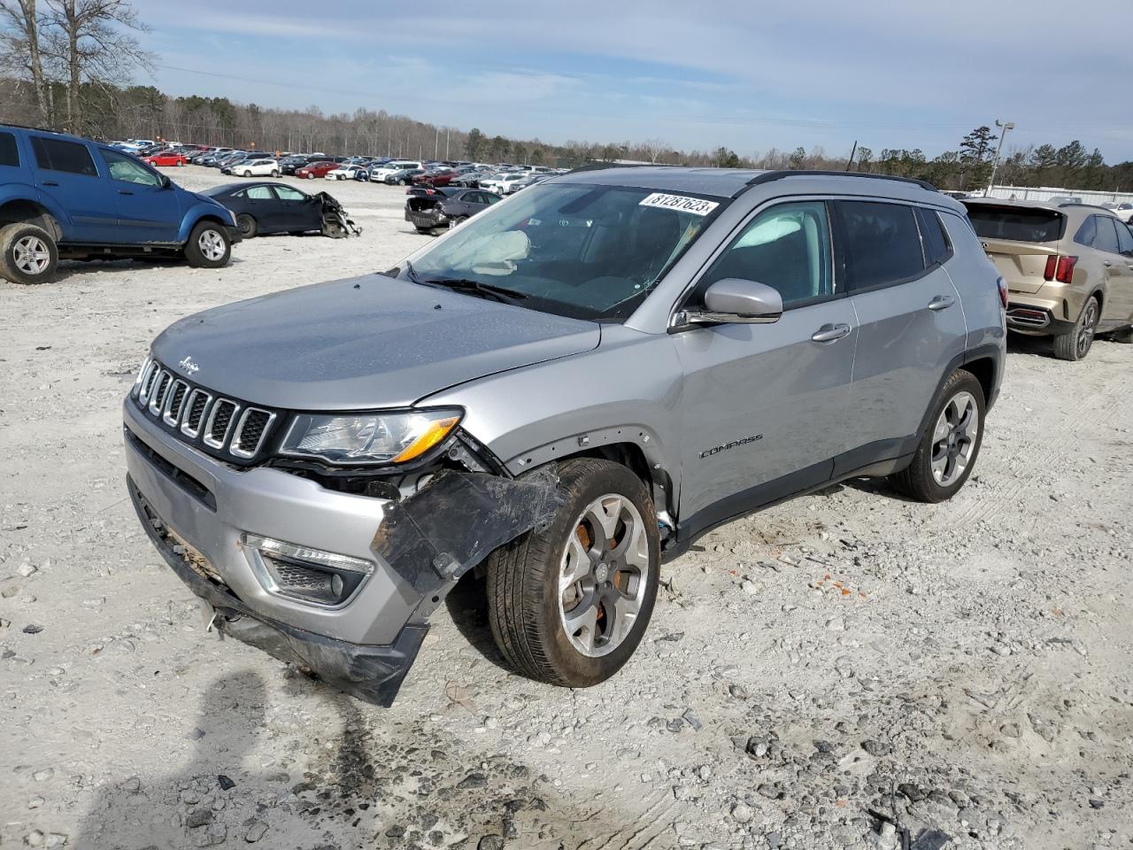 jeep compass 2020 3c4njccbxlt234848