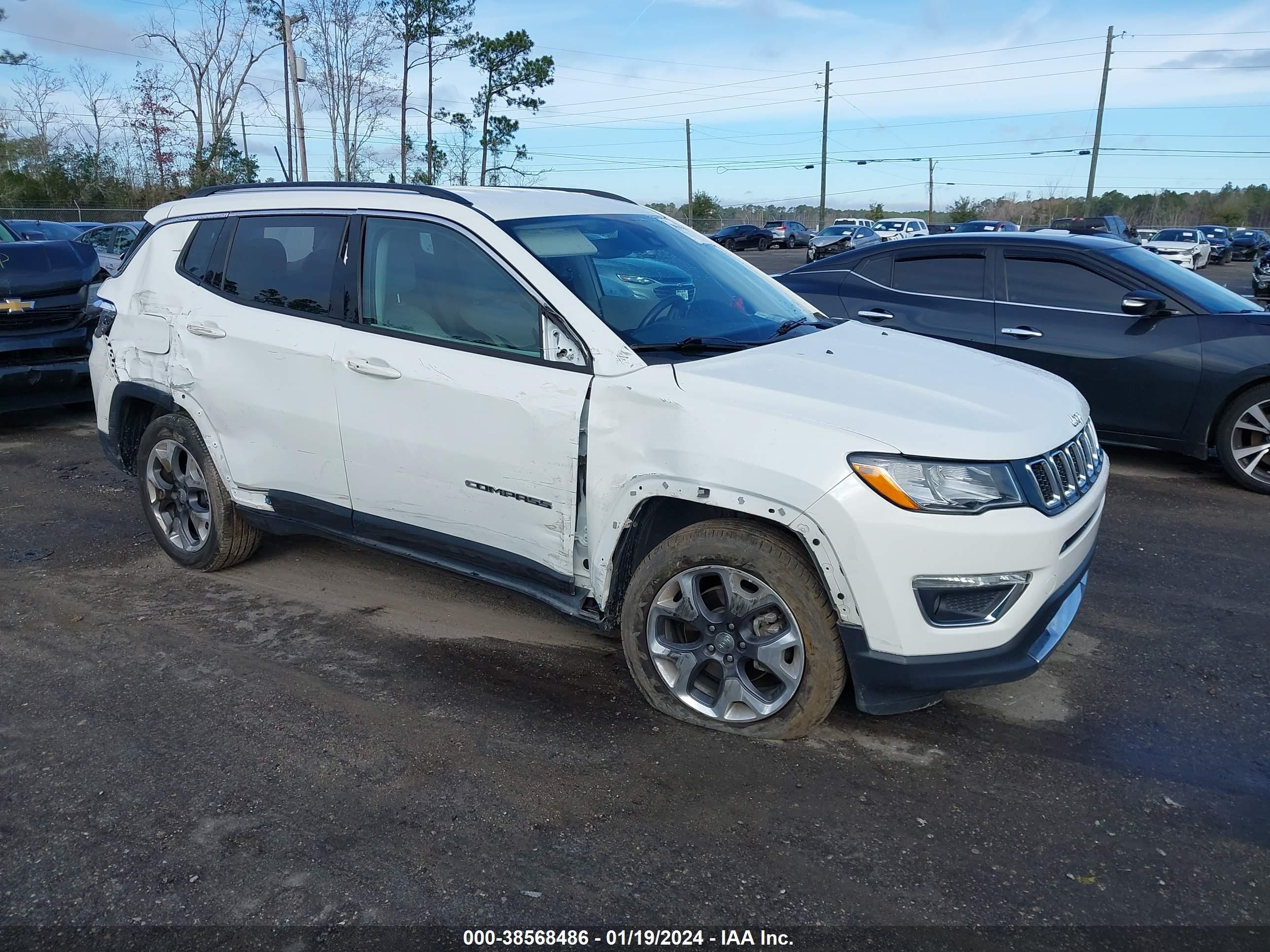 jeep compass 2021 3c4njccbxmt573613