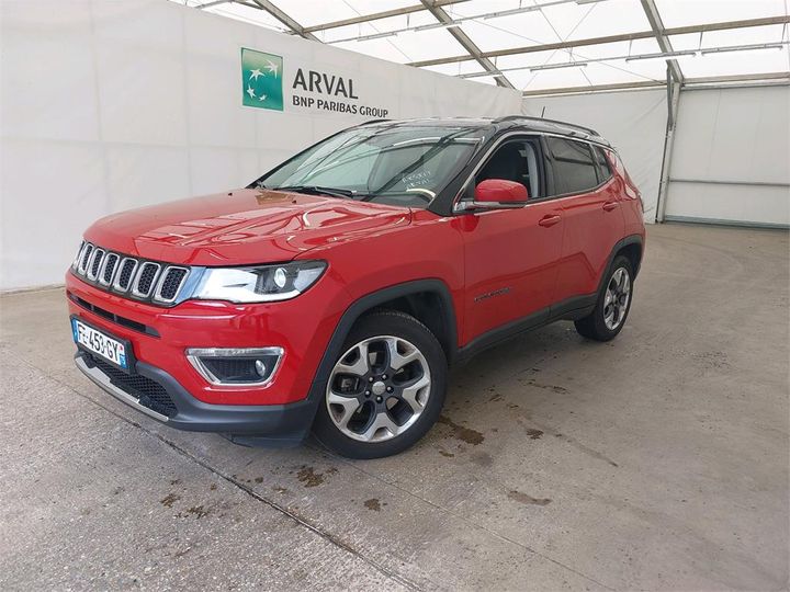 jeep compass 2019 3c4njcch0kt610959