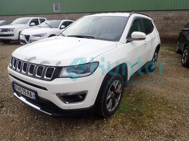 jeep compass 2019 3c4njcch0kt801460