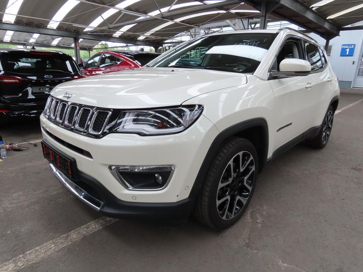 jeep compass 2019 3c4njcch1kt611991