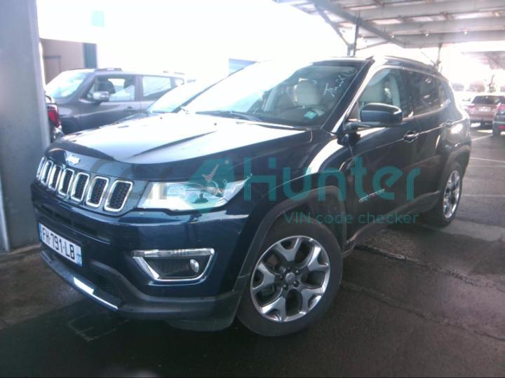 jeep compass 2019 3c4njcch1kt782045