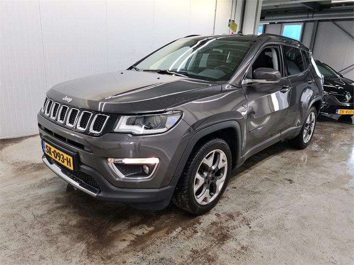 jeep compass 2018 3c4njcch2jt119386