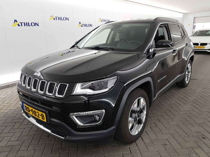 jeep compass 2017 3c4njcch4jt119454