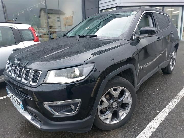 jeep compass 2019 3c4njcch4jt214547