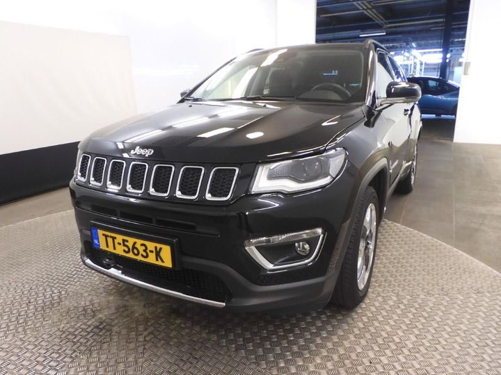 jeep compass 2018 3c4njcch5jt119074