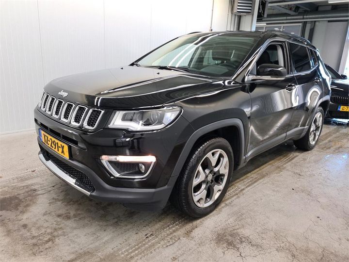 jeep compass 2018 3c4njcch5jt119494