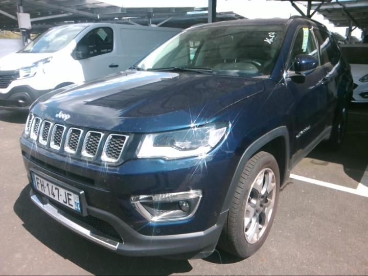jeep compass 2019 3c4njcch5kt782002