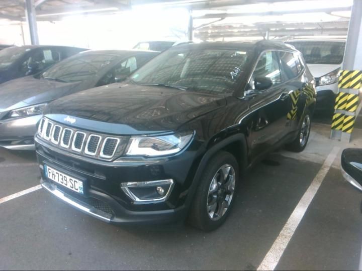 jeep compass 2019 3c4njcch5kt788379