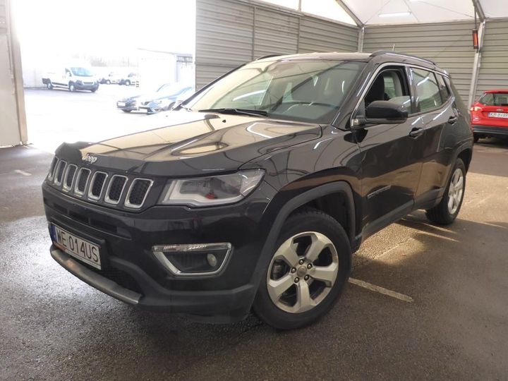 jeep compass 2018 3c4njcch6jt460483