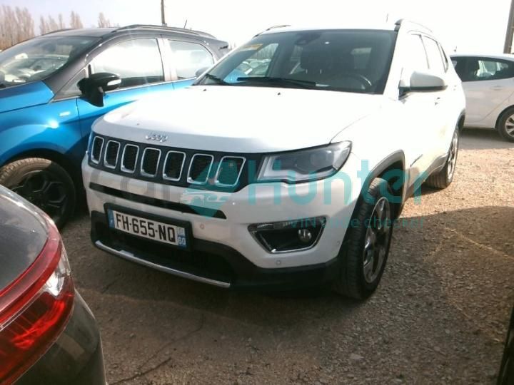 jeep compass 2019 3c4njcch6kt777701