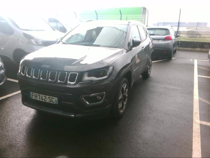 jeep compass 2019 3c4njcch7kt801455