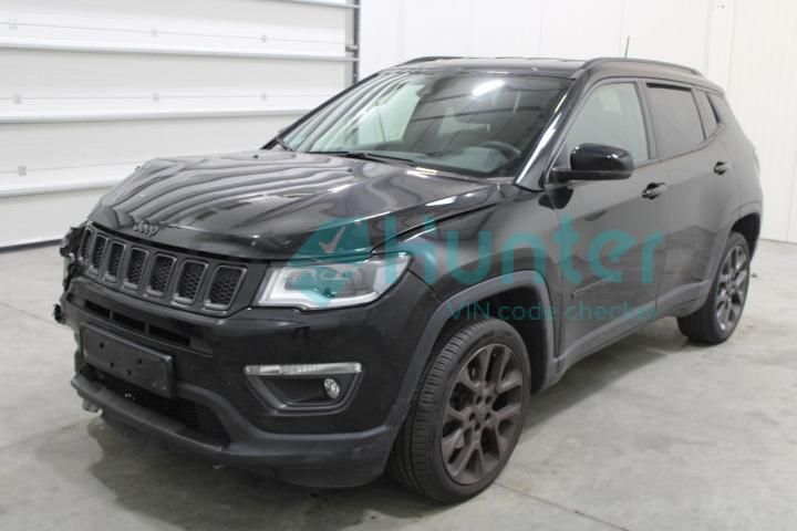 jeep compass suv 2020 3c4njcch8kt776663